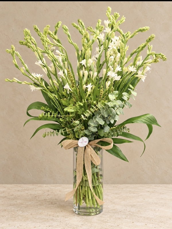 Tuberose Vase