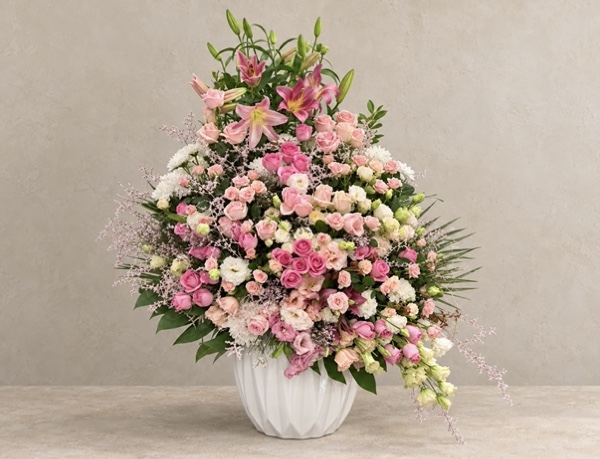 Pink Cascade