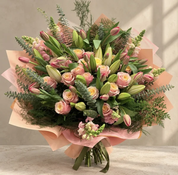 Tulips & Lilies