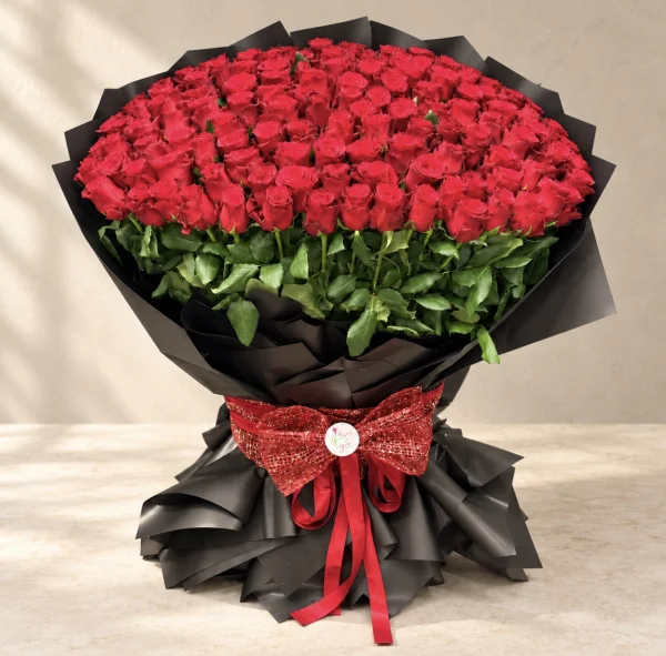 Hundred Red Roses
