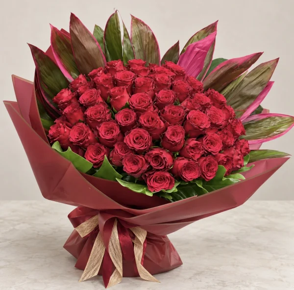 Crimson Leaves