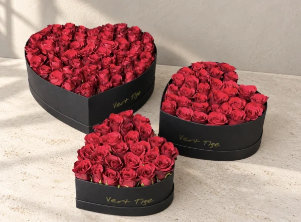 Rose Hearts