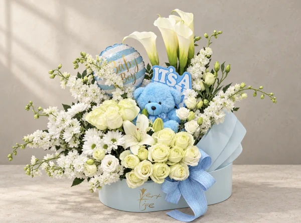 Calla & Teddy