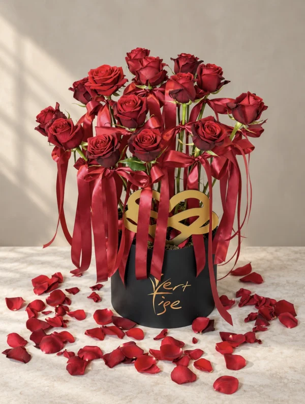 Ribbon Roses