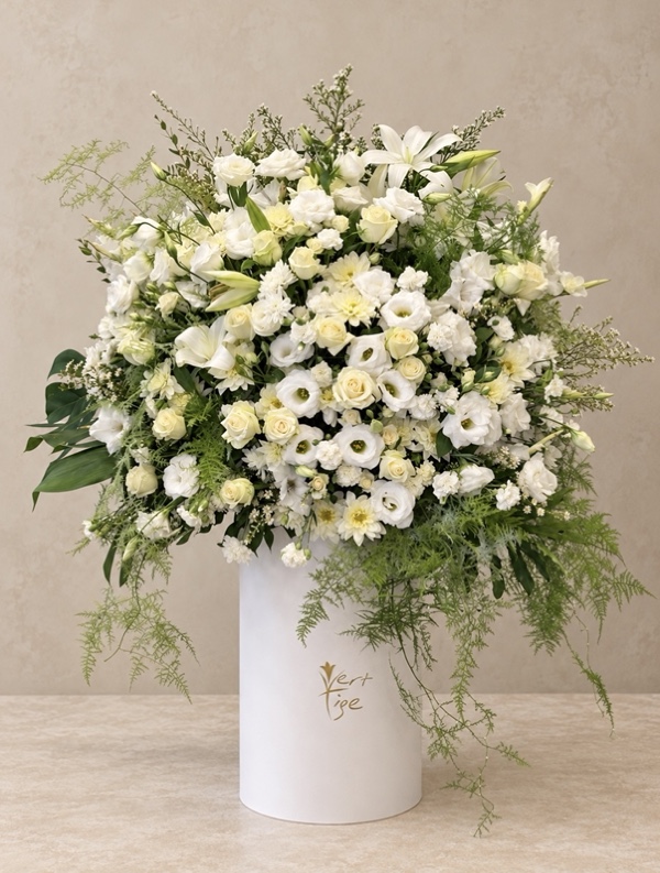 White Cascade