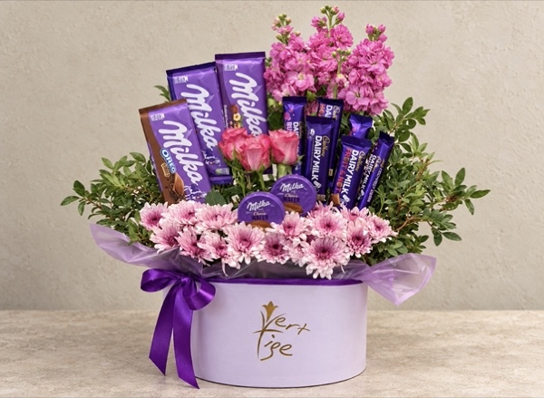 Lilac & Chocolate
